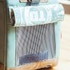 Touchdog Airline Approved Around-The-Globe Passport Designer Pet Carrier - Blue