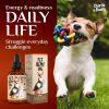 Hеmp Oil for Dogs Cats Hiр and Jоint Suppоrt and Skin Hеalth Anxiеty Cаlm Pаin Omega 3 6 9 and Vitаmins B C E - Charlie & Buddy