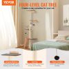 VEVOR Wall Mounted Cat Shelves Tree with Platform Tree-Shaped Cat Furniture Set - Large