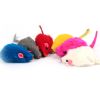 10 PCS PLUSH MOUSE CAT TOYS (Random Color) - Default Title
