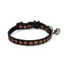 Halloween cat collar puppy collar pet supplies - Pumpkin - S 1.0*28cm