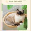 Cats Cactus Cat Tree with Cat Condos for Indoor - Green - Pet entertainment