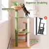 Multilevel Cat Tree, Cat Apartment - as picture