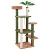 Multilevel Cat Tree, Cat Apartment - as picture