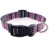 Pet supplies Digital printing Pet collar Bohemian collar Ethnic dog collar - Bohemian purple - Collar S: 1.5 * 40cm