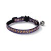 Halloween cat collar puppy collar pet supplies - candy - S 1.0*28cm
