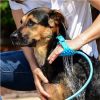 Dog Bath Brush Silicone Massage Pet Bath Brush Supplies For Dog And Cat - Pet Bath Supplies