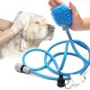 Dog Bath Brush Silicone Massage Pet Bath Brush Supplies For Dog And Cat - Pet Bath Supplies