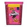 Bonkers Cat Bites Paw Lickin' Chicken Flavor Crunchy And Soft Cat Treats 30 Oz Tub 2 Pack - Bonkers Cat Bites