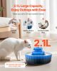 Ceramic Cupcake Pet  Water Fountain for Cats