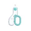 Pet Dog Cat Nail Clippers; Dog Nail Trimmers With LED Lights; Professional Beauty Care Tools - Pink