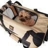 Folding Zippered 360 Vista View House Pet Crate - Small