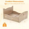 Elevated Pet Bed Frame 21" x 18" x 20" - as picture