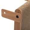 Indoor Cat Scratching Board – Built-in Toy & Bell on Corrugated Pad