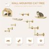 Cat Shelf Set, Cat Tower - as picture