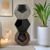 Modern Side Table, Planter MDF Multifunctional Furniture