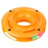 Pet Cat Crazy Ball Disk Interactive Toys Amusement Plate Trilaminar Funny Toy - Green