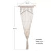 Cat Hammock Vintage Macrame Hanging Cat Beds Tassel Baskets - C(within 30lbs)
