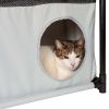 Square Obstacle, Soft, Foldable Sturdy, Collapsible Pet Cat House by Pet Life