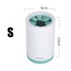 Pet Foot Washer Cup Paw Clean Brush Quickly Wash Dirty Cat Foot Cleaning Bucket Dog Paw Cleaner Cup Soft Silicone Combs Portable - Green small