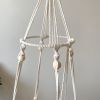 Cat Hammock Vintage Macrame Hanging Cat Beds Tassel Baskets - A(within 10lbs)