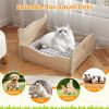 Elevated Pet Bed Frame 21" x 18" x 20" - as picture