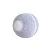 Cat Toys Self-Hi Bore Relief Ball Funny Cat Intelligent Automatic Plush Ball - Light Grey