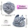 Cat Memorial Stone Or Resin Statue