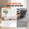 VEVOR Odor-Free Plant Cat Litter Box Hidden Cat Litter Box with Artificial Plant - Original Essentials Kit-1 Pcs