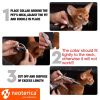 Natural Flea Tick Collar for Cats 12 Months Control of Best Prevention Safe Treatment Anti Fleas and Ticks Essential Oil Repellent 1 Count - Rolf Club