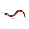 Automatic Cat Toys Eletronic Snake Interactive Toys Smart Sensing Snake Tease Toys For Cats Dogs Pet Kitten Toys Pet Accessories - A