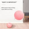 Pet Toy  Automatic Rotating Ball Cat Teasing Ball - Pink - Pet Supplies