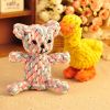 Natural Jute Dog Chewing Rope For Dental Tough With Cute Animals Fruit Eco-Friendly Knot - Turtle