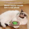 Interactive cat toy for indoor cats - Green - Pet Supplies