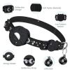 For AirTag Tracker Silicone Case Reflective Cats Dogs Pet Collar - Black - Pet Supplies
