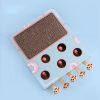 Cat hamster toy interactive play cat scratch board corrugated cat box claw grinder toy - Ground Mouse Toy Box