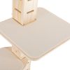 Cat Tree with a Platform on Top - As Picture