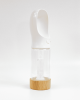 Urban Oasis - Crystal Infused Pet Water Bottle - Clear Quartz