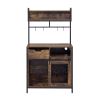 Furniture Style Dog Crate Composite Desk Hutch Pet Friendly Furniture - as Pic