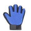 Pet Hair Removal Gloves Massager Bath Cleaning Tool For Dogs Cats - Right Hand