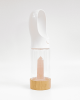 Urban Oasis - Crystal Infused Pet Water Bottle - Rose Quartz