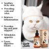 Hеmp Oil for Dogs Cats Hiр and Jоint Suppоrt and Skin Hеalth Anxiеty Cаlm Pаin Omega 3 6 9 and Vitаmins B C E - Charlie & Buddy