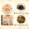 Natural Plant Formula Pet Paw Balm For Cats And Dogs, Softens Dry Paw Pads, Lick-Proof, 1.7 Oz Paw Balm - One box