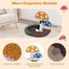 Cat Tree with Sisal Claw Scratcher for Indoor Cats Activity - Multi-Color - Style B