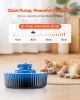 Ceramic Cupcake Pet  Water Fountain for Cats