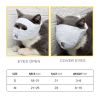 Breathable Cat Muzzle Anti Bite Kitten Muzzles Mask Cats Bathing Grooming Bag Pet Supplies - Blindfold - M