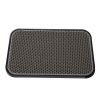 Square cat litter mat - Grey - As Pic