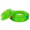 Pet Cat Crazy Ball Disk Interactive Toys Amusement Plate Trilaminar Funny Toy - Green