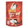 Purina Friskies Party Mix Gravy-Licious Cat Treats With Chicken And Gravy Flavors 2.1 Oz Bag 5 Pack - Purina Friskies