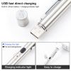 365 UV Veterinary Wood Lamp Pet Fungus Detection Waterproof Flashlight Skin Ultraviolet Light Cat Moss Tinea Light Black Mirror - 1pcs